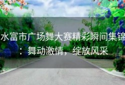水富市广场舞大赛精彩瞬间集锦：舞动激情，绽放风采
