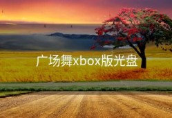 广场舞xbox版光盘