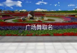 广场舞取名