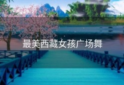 最美西藏女孩广场舞