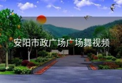 安阳市政广场广场舞视频