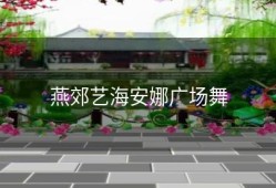 燕郊艺海安娜广场舞