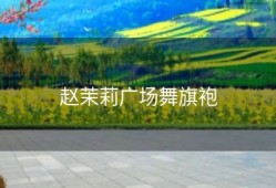 赵茉莉广场舞旗袍