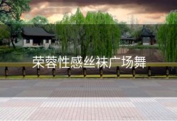 荣蓉性感丝袜广场舞