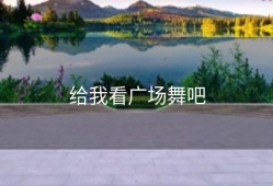 给我看广场舞吧