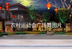 农村运动会广场舞图片