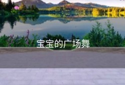 宝宝的广场舞