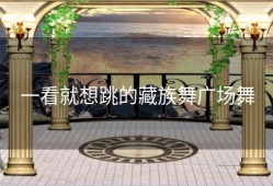 一看就想跳的藏族舞广场舞