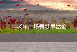 中老年广场舞梦里姑娘