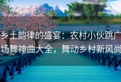 乡土韵律的盛宴：农村小伙跳广场舞神曲大全，舞动乡村新风尚