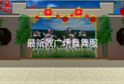 最新款广场舞舞服