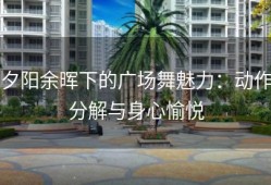 夕阳余晖下的广场舞魅力：动作分解与身心愉悦