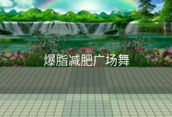 爆脂减肥广场舞