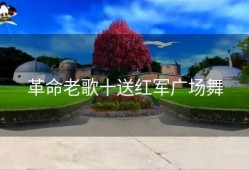 革命老歌十送红军广场舞