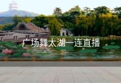 广场舞太湖一连直播