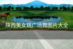 陕西美女跳广场舞图片大全