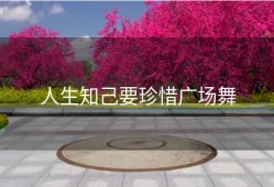 人生知己要珍惜广场舞