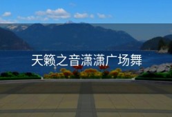 天籁之音潇潇广场舞