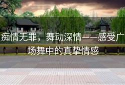 痴情无罪，舞动深情——感受广场舞中的真挚情感
