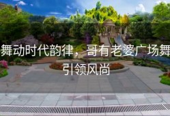 舞动时代韵律，哥有老婆广场舞引领风尚