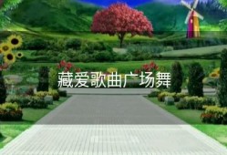 藏爱歌曲广场舞