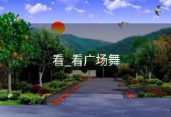 看_看广场舞