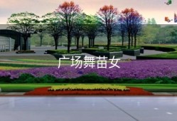 广场舞苗女