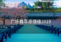 广场舞草原情缘2019