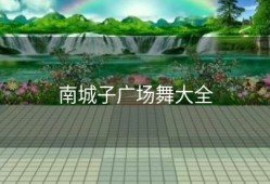 南城子广场舞大全