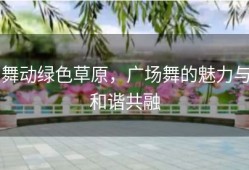 舞动绿色草原，广场舞的魅力与和谐共融