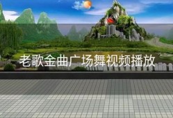老歌金曲广场舞视频播放