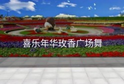 喜乐年华玫香广场舞