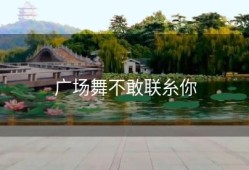 广场舞不敢联糸你
