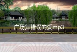 广场舞错误的爱mp3