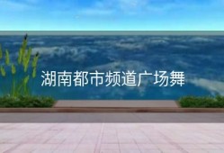 湖南都市频道广场舞