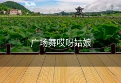 广场舞哎呀姑娘
