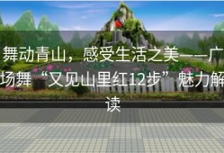 舞动青山，感受生活之美——广场舞“又见山里红12步”魅力解读