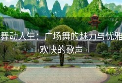 舞动人生：广场舞的魅力与优雅欢快的歌声