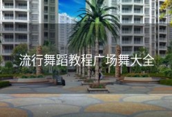 流行舞蹈教程广场舞大全