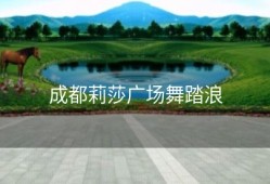 成都莉莎广场舞踏浪