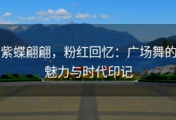 紫蝶翩翩，粉红回忆：广场舞的魅力与时代印记