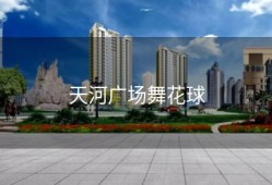 天河广场舞花球