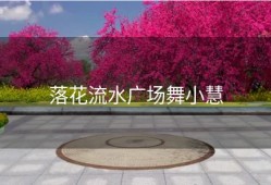 落花流水广场舞小慧