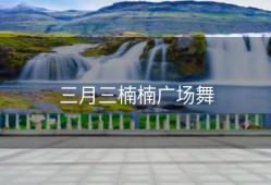 三月三楠楠广场舞