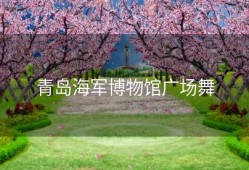 青岛海军博物馆广场舞