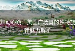 舞动心跳：美国广场舞的独特旋律魅力解析