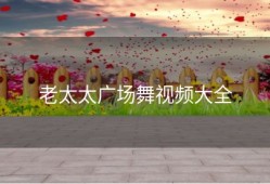 老太太广场舞视频大全