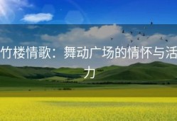 竹楼情歌：舞动广场的情怀与活力