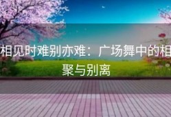 相见时难别亦难：广场舞中的相聚与别离
