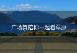 广场舞陪你一起看草原